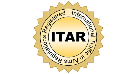 ITAR Registered