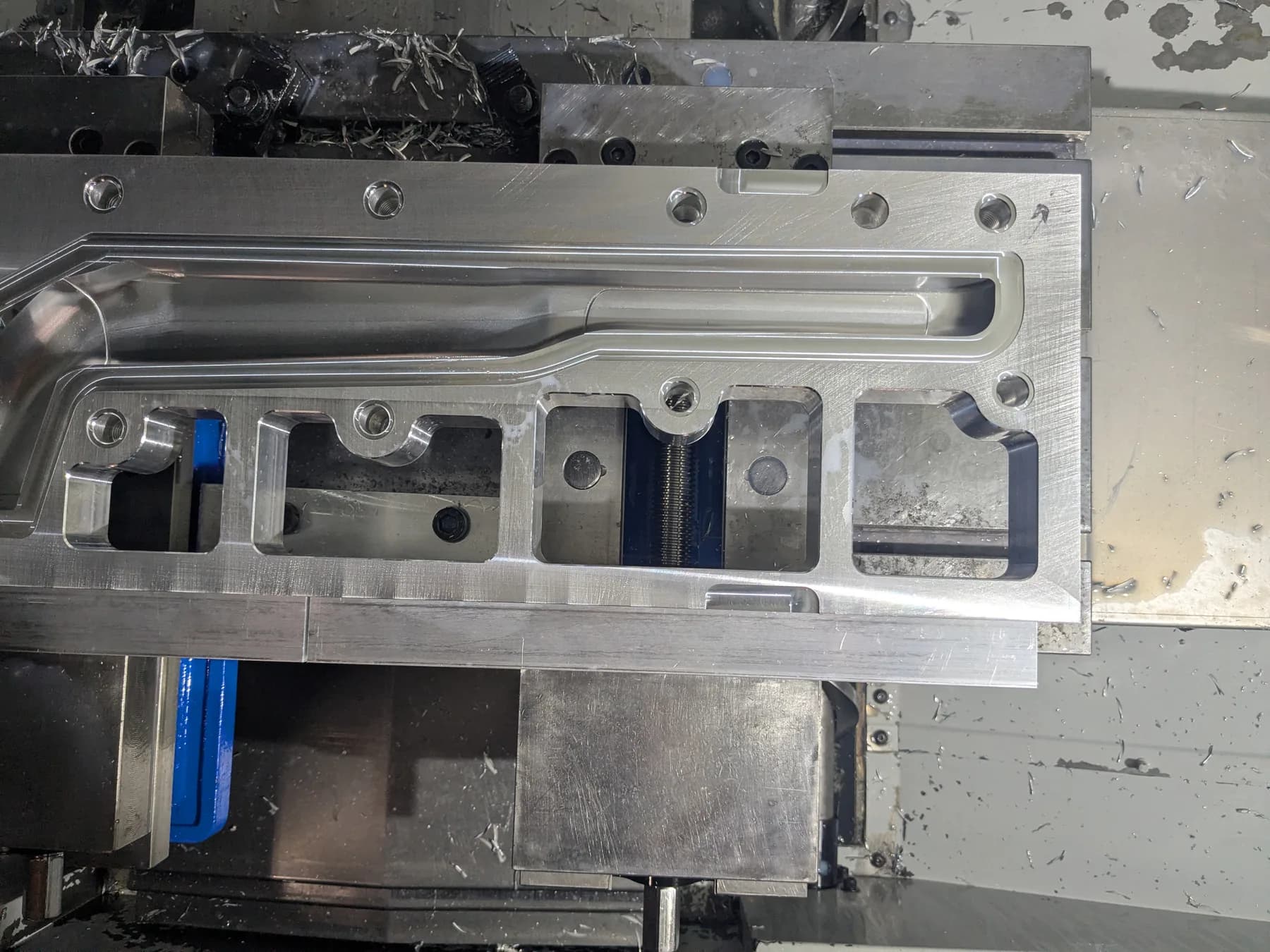 Recent machined work