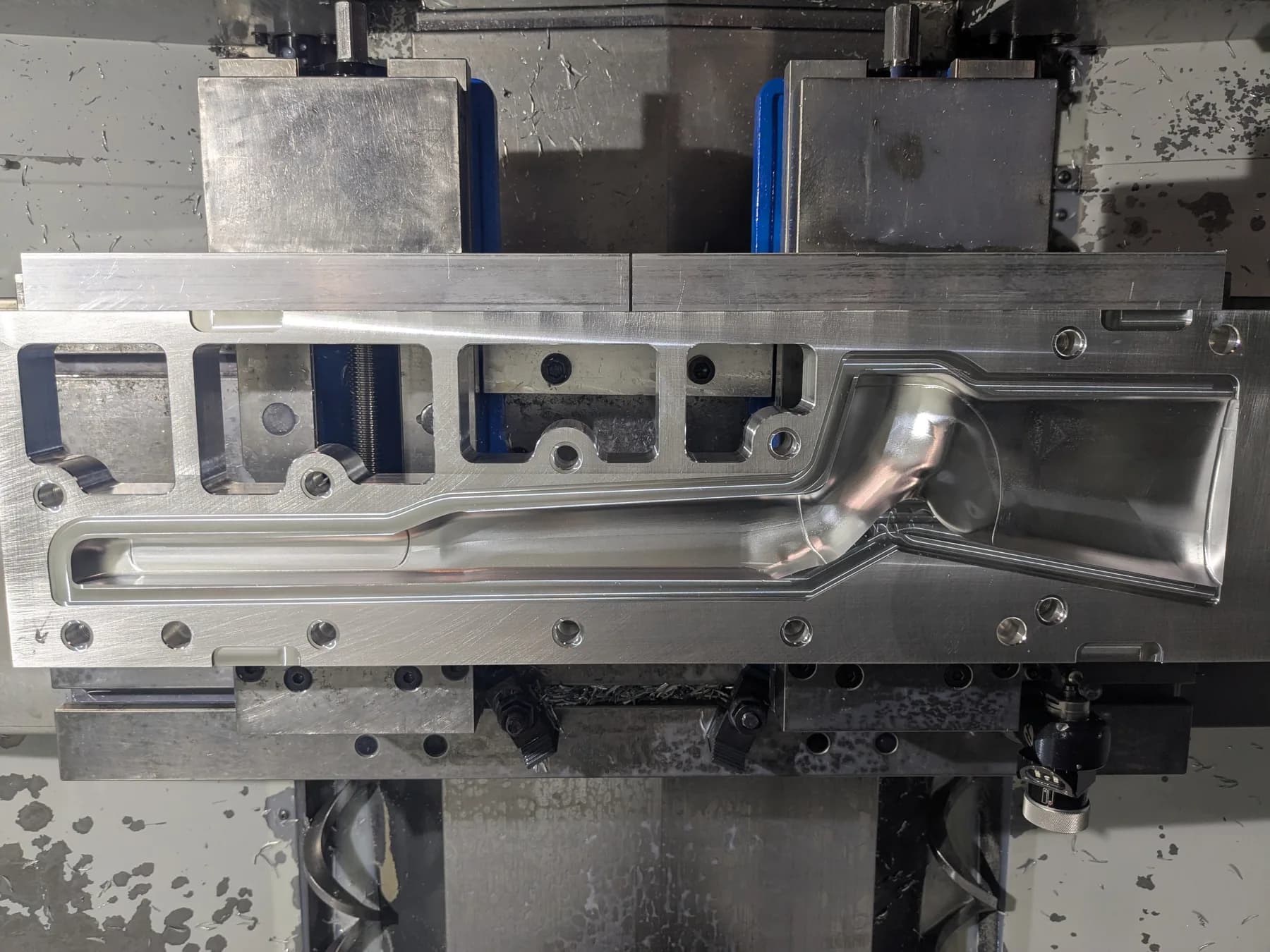 Recent machined work