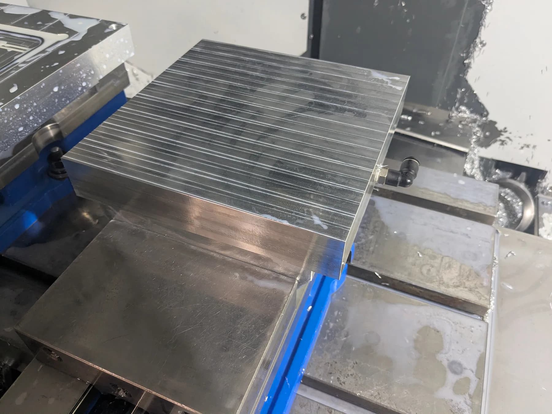 Recent machined work