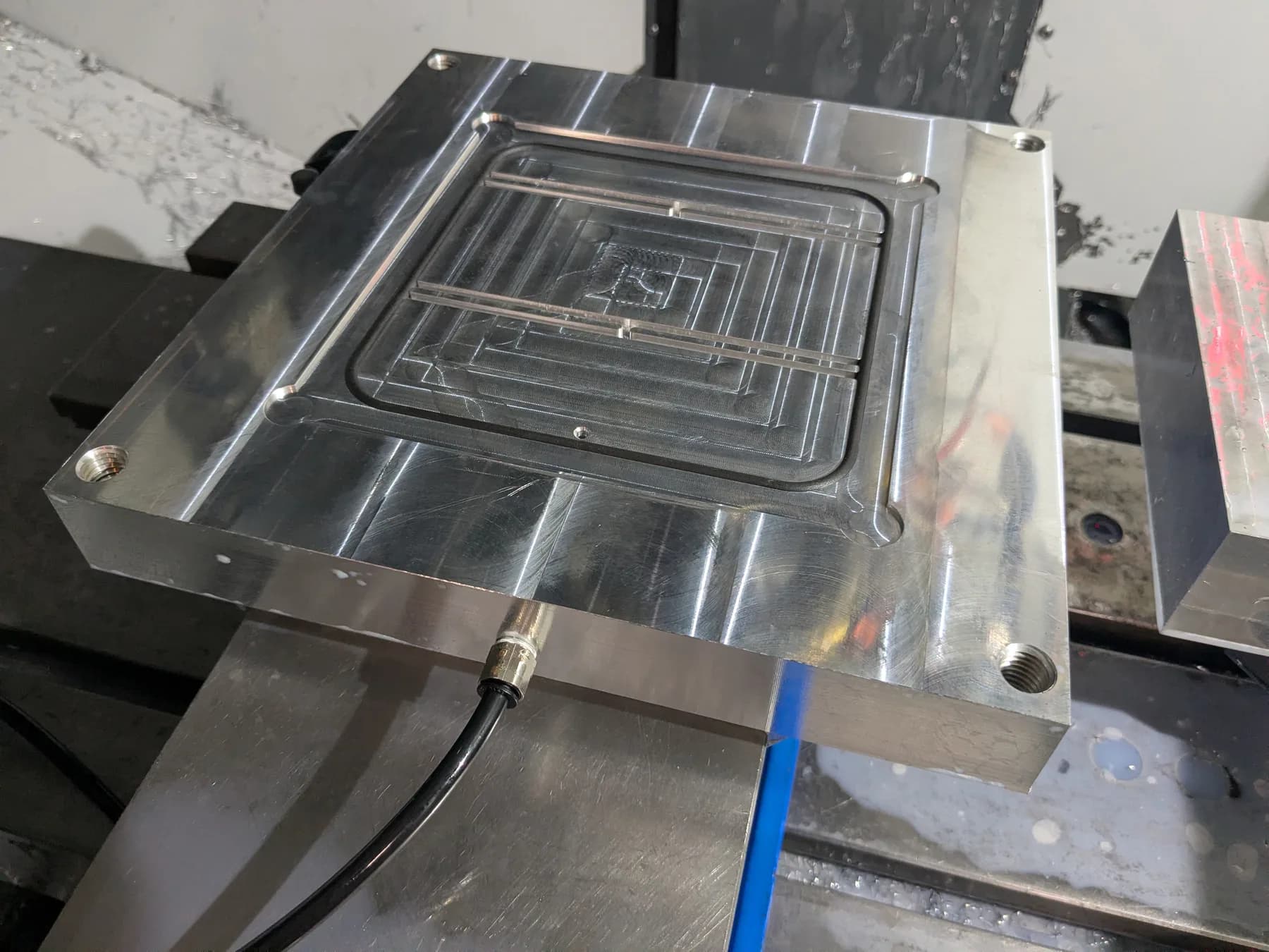 Recent machined work