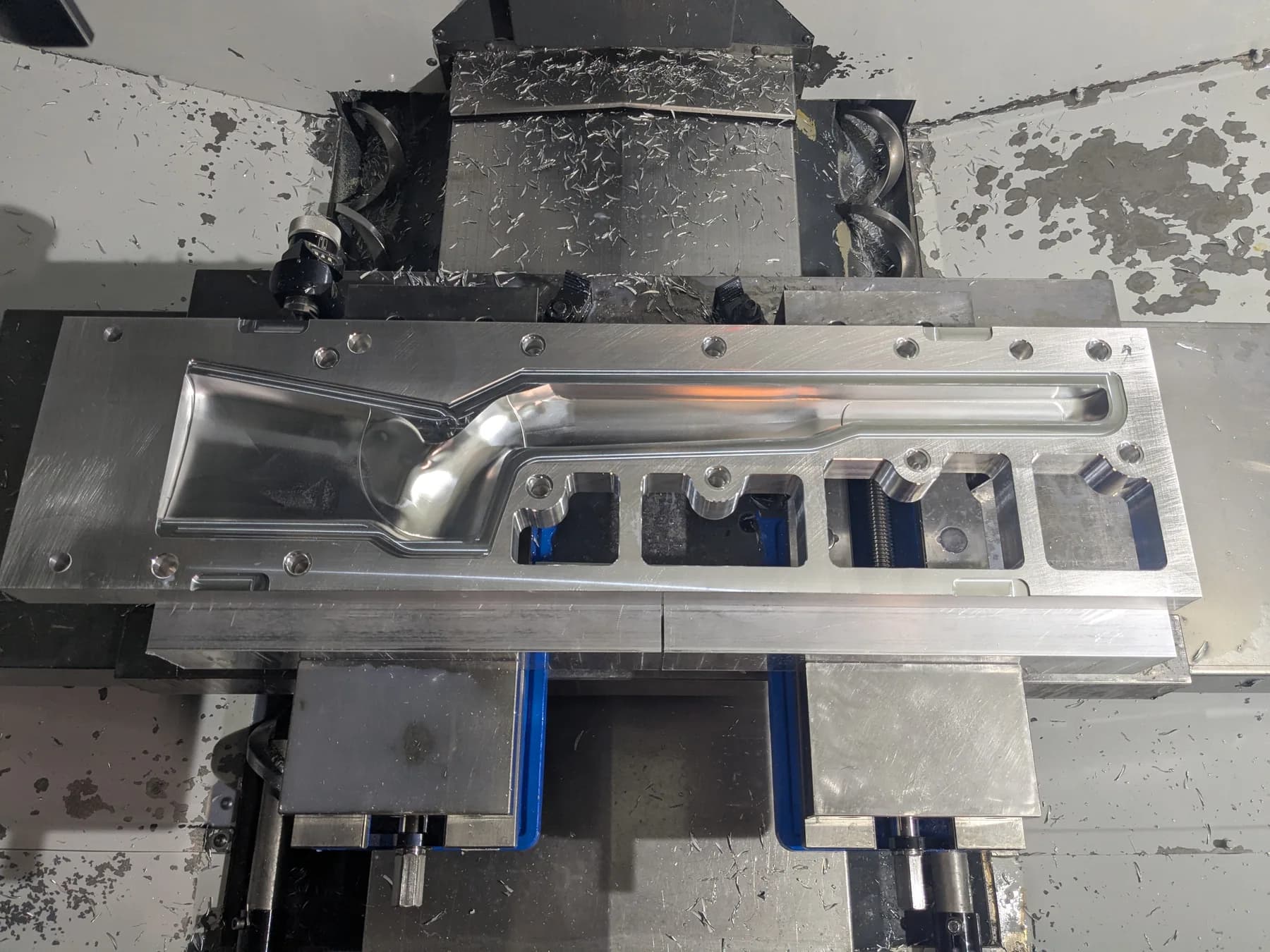 Recent machined work