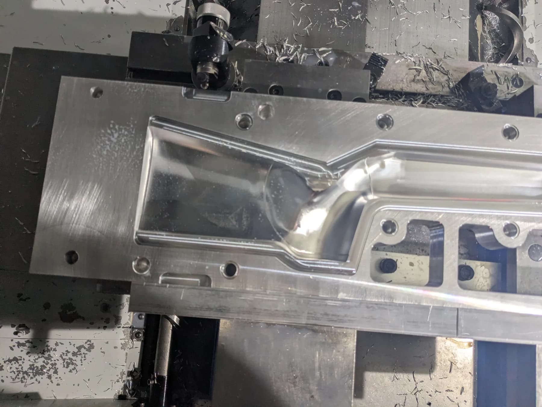 Recent machined work