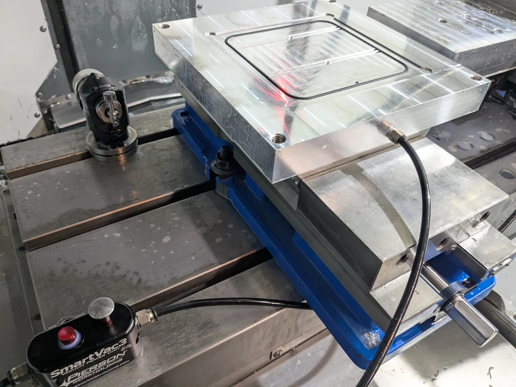 Recent machined work