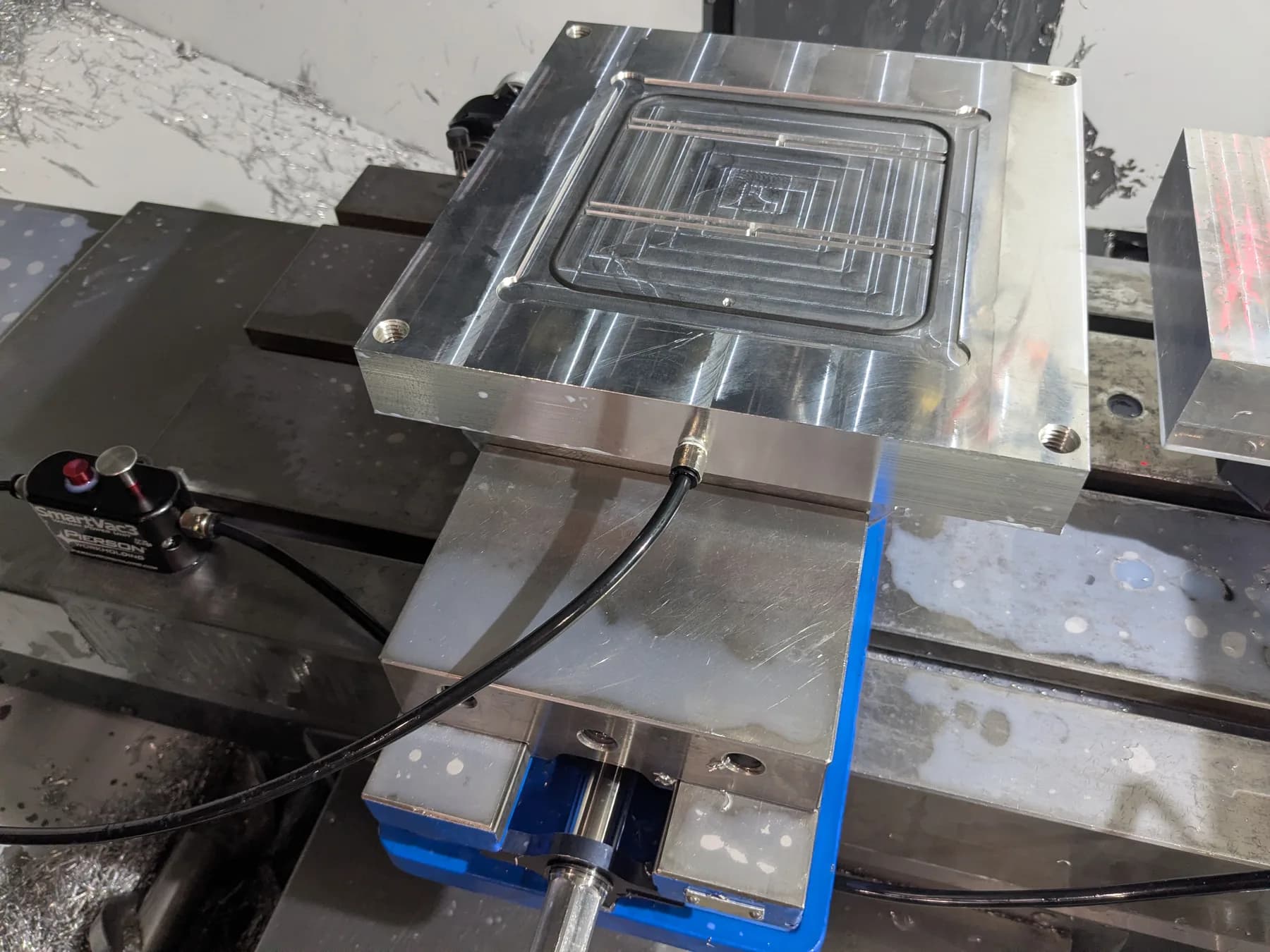 Recent machined work