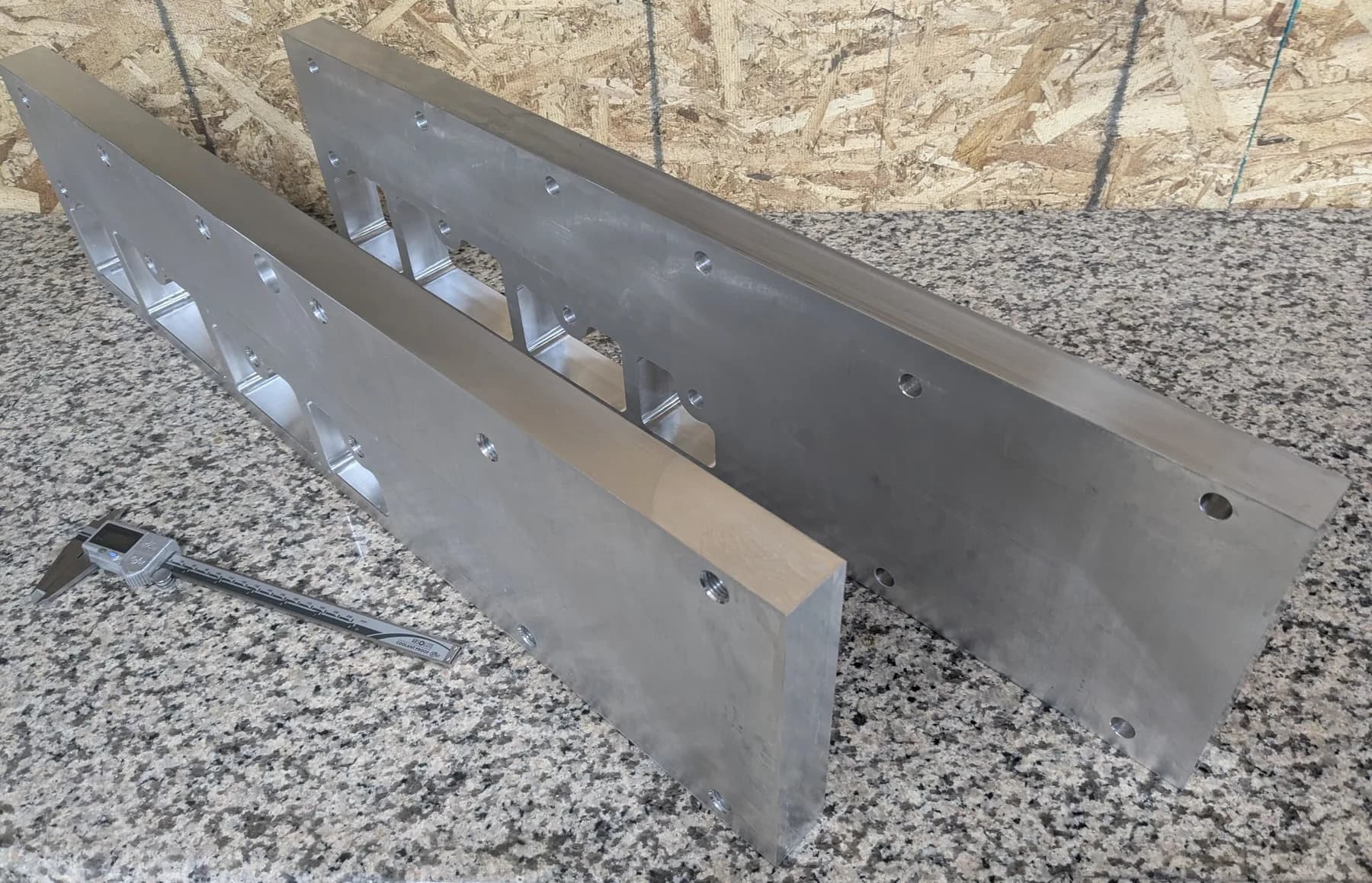 Recent machined work
