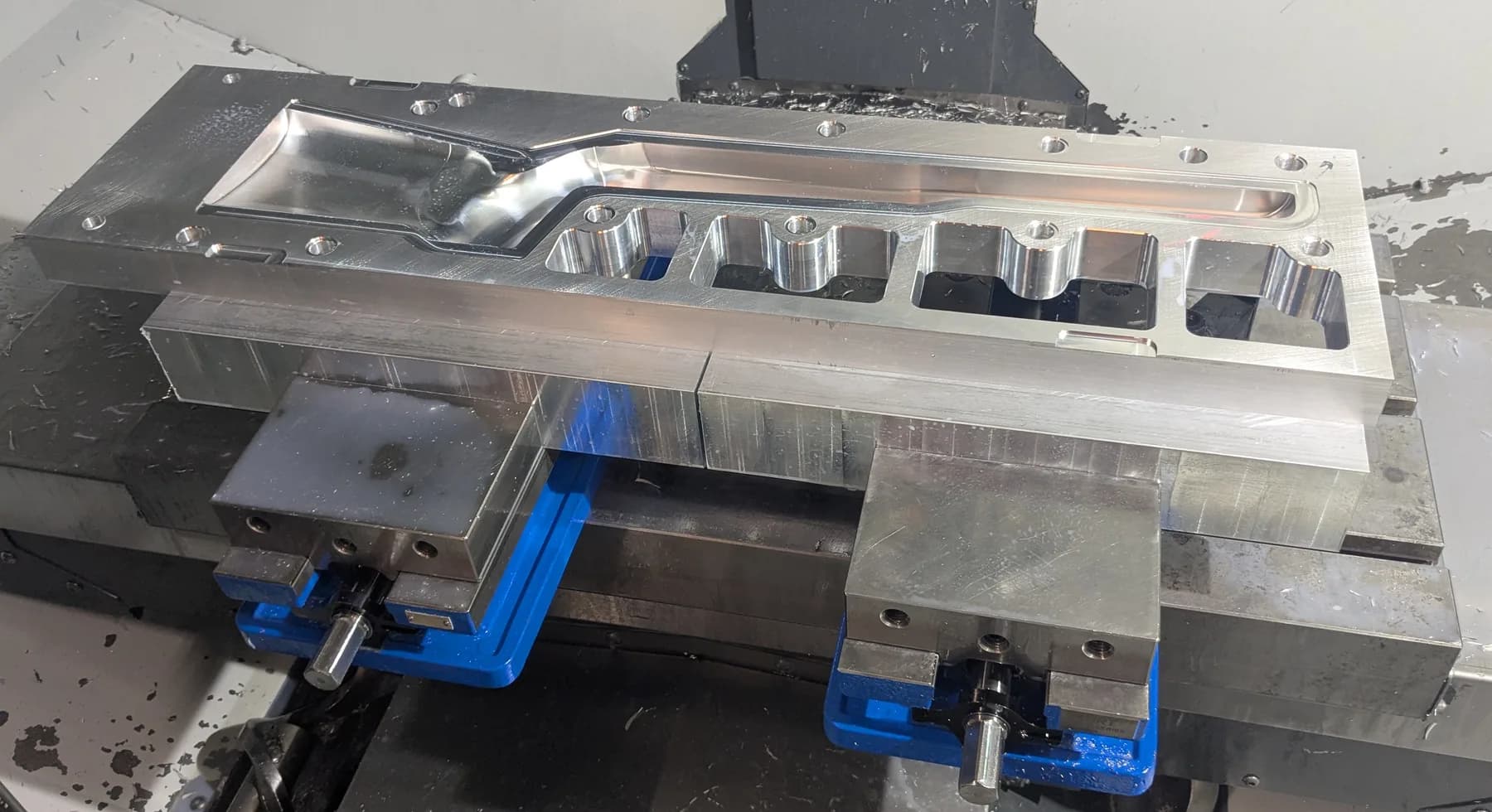 Recent machined work