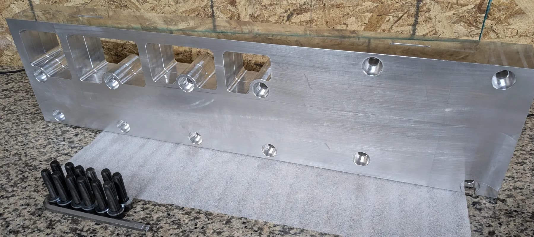 Recent machined work