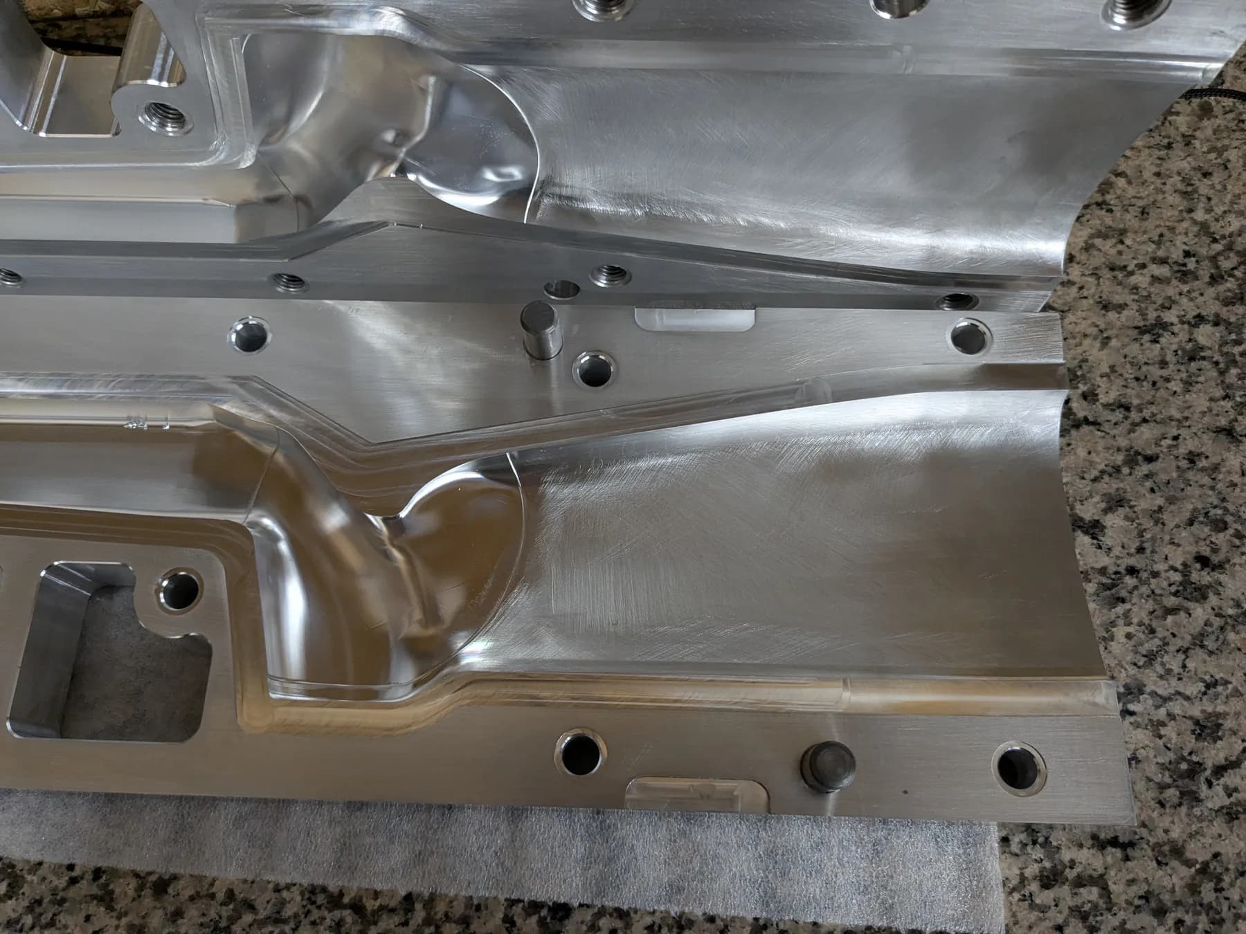 Recent machined work